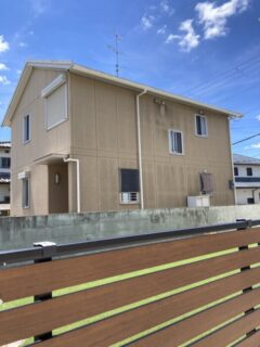 川西市 Ｏ様邸 屋根・外壁塗装工事